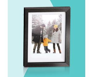 Pora&co 10 inch Nero Legno