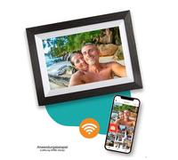 Pora Cornice digitale 10 WF-105T BL legno nero