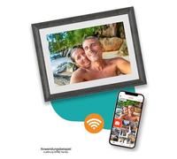 Pora Cornice digitale 10 WF-105T BR marrone