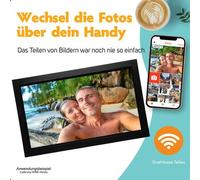 Pora Cornice digitale 15,6 WF-155T nero