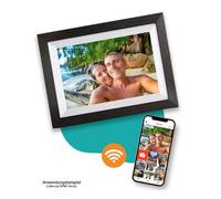 Pora Cornice digitale 8 WF-805T BL legno nero