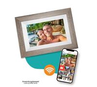 Pora Cornice digitale 8 WF-805T DB marrone scuro