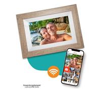 Pora Cornice digitale 8 WF-805T LB marrone chiaro