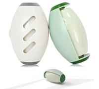 poraceous 2 Pezzi Togli Peli Animali, Riutilizzabile Leva Peli Animali, Lavabile, Extra Piccolo, Rullo per Animalis Domestici, Portatile Mini Levapelucchi per Vestiti, Rullo Antipelucchi Sfera