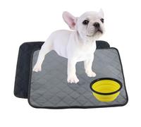 Poraceous 2 Pezzi Traverse Cani, Tappetini Assorbenti per Cani, Tappetini Igienici per Canis Lavabili, Riutilizzabili Assorbenti Rapidi Tappetini Cane Puppy Pads per Canis, Gatti, Porcellini D'India