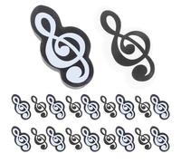 poraceous 20 Pezzi Gomme da Cancellare, Musicale da Cancellare, Gomme Gadget Musicale, Mini Cancellini Musical, Regali di Classe e Cancelleria per Studenti per Scuole e Uffici