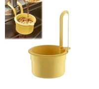 Poraceous Ripiano Filtro per Lavandino Regolabile, Scolapiatti da Appendere al Rubinetto, Scolapiatti Rimovibile con Chiusura a Scatto, Filtro per Doccia, Vasca da Bagno o Lavelli da Cucina