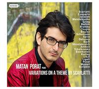 Porat - Variations Sur Un Theme De Scarlatti