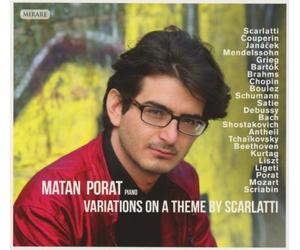 Porat - Variations Sur Un Theme De Scarlatti