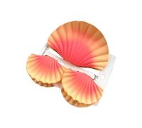 Porbeagle - Custodia a 3 gradi per lampada per capelli e accessori permanenti per capelli del piano marino per capelli moderno clip animazione marina per donne