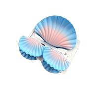 Porbeagle - Custodia a 3 gradi per lampada per capelli e accessori permanenti per capelli del piano marino per capelli moderno clip animazione marina per donne
