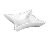 Porcellana Holst PU 012 Guscio 14 cm Puzzle Shell Diamante, Bianco, 14 x 3 cm