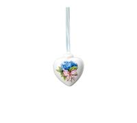 Porcellana Mini Cuore Pasqua 2024 4,5 cm