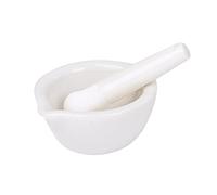 Porcellana Mortaio e pestello Spice Herb Grinder Miscelazione Grinding Bowl Crusher Set Antigraffio Cassa In Silicone Resistente agli Urti