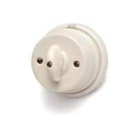 Porcellana Vintage per Impianti Elettrici