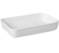 HENDI 786376 Terrina Rettangolare Rustica