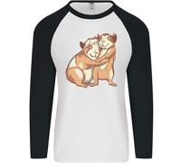 Porcellini D'India Fasciante Uomo L/S Baseball T-Shirt