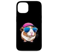 Porcellino d’India con cappellino e occhiali da sole Custodia per iPhone 13