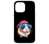 Porcellino d’India con cappellino e occhiali da sole Custodia per iPhone 13 Pro Max