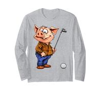 Porcellino da golf Maglia a Manica