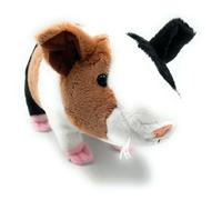 Porcellino D'India Caviidae Animale Domestico Peluche Pupazzo Stoffa 20cm