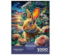 Porcellino d'India Puzzle 1000 Pezzi - Jigsaw Puzzle Regali Per Adulti E Bambini, Gioco Di Sfida Intellettuale, 70x50cm/1000pcs