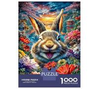 Porcellino d'India Puzzle 1000 Pezzi - Jigsaw Puzzle Regali Per Adulti E Bambini, Gioco Di Sfida Intellettuale, 70x50cm/1000pcs