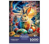 Porcellino d'India Puzzle 1000 Pezzi - Jigsaw Puzzle Regali Per Adulti E Bambini, Gioco Di Sfida Intellettuale, 70x50cm/1000pcs