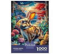 Porcellino d'India Puzzle 1000 Pezzi - Jigsaw Puzzle Regali Per Adulti E Bambini, Gioco Di Sfida Intellettuale, 70x50cm/1000pcs