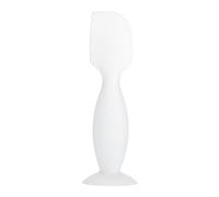 Porceosy Applicatore per crema per pannolini a mani libere Applicatore crema per pannolini in silicone con ventosa facile e comodo applicatore igienico per unguento per pannolini bianco