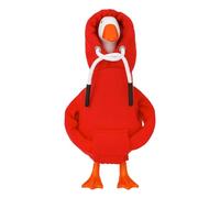 Porch Desk Geese Outfits, Hoodies Magnetic Tabletop Animal Outfit - 7 Inch Geese Statue Decoration Costume Accessories Clothes for Porch Party Holiday Outdoor Display
