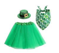 Porch Duck Costume, Seasonal Duck Outfit, Decorative Clothing Design, Festive Garden Accent, Charming Entryway Decor for Holiday Summer Fall Easter Patio Use, Color: Green