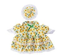 Porch Goose Outfits - Durrable Dress Kits, Ensurre Smmooth Sunflower Hat Designs, Primme Qualiity Figurine Clothing Set, Festive Animal Sculpture Lawn Costumes - For Spring Fall Garden Yard Use