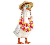 Porch Goose Summer Outfit 4 Pieces Cute Duck Tropical Costume