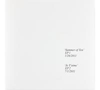 Porches Summer of Ten/Je T'aime (Vinyl LP) 12" EP Coloured Vinyl