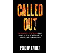Porchia Carter Called Out (Tascabile) Called Out Book
