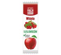 Porcja Dobra Snack, Mele e ciliegie - 16 g