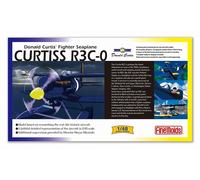 PORCO ROSSO - 1/48 Curtis R3C-0 Seaplane Model Kit Fine Molds