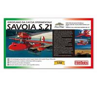 PORCO ROSSO - 1/48 Savoia S.21 Seaplane Model Kit Fine Molds