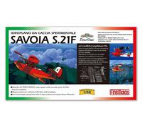 PORCO ROSSO - 1/48 Savoia S.21F Late Model Seaplane Model Kit Fine Molds