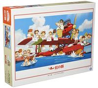 Porco Rosso - 1000pcs Jigsaw Puzzle [Nigiyakana Kikan] (japan import)