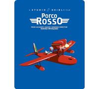 Porco Rosso- Limited Edition Steelbook (Blu-ray) Michael Keaton Cary Elwes