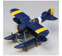 PORCO ROSSO R3C-0 SEAPLANE 1/72 MK Model Kit Studio Ghibli