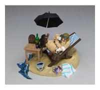 PORCO ROSSO HIDEOUT 1/48 TO PAINT MK Model Kit Studio Ghibli