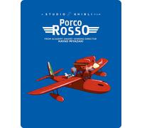 Porco Rosso- Limited Edition Steelbook (Blu-ray) Michael Keaton Cary Elwes
