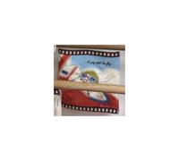 MARUSHIN Porco Rosso Mini Towel Marco's seaplane