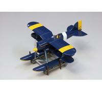 PORCO ROSSO R3C-0 SEAPLANE 1/72 MK Model Kit Studio Ghibli