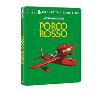 Blu-Ray Porco Rosso (Steelbook) (Blu-Ray+Dvd)