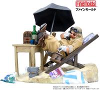 PORCO ROSSO Studio Ghibli Vignette Collection Nascondiglio Model KIt Fine Molds