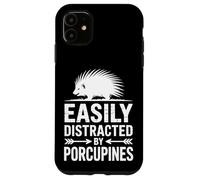 Porcospini Istrice Divertente Custodia per iPhone 11